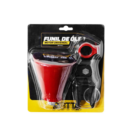Funil De Óleo De Motor De Carro Universal Ajustável - Imagem 4