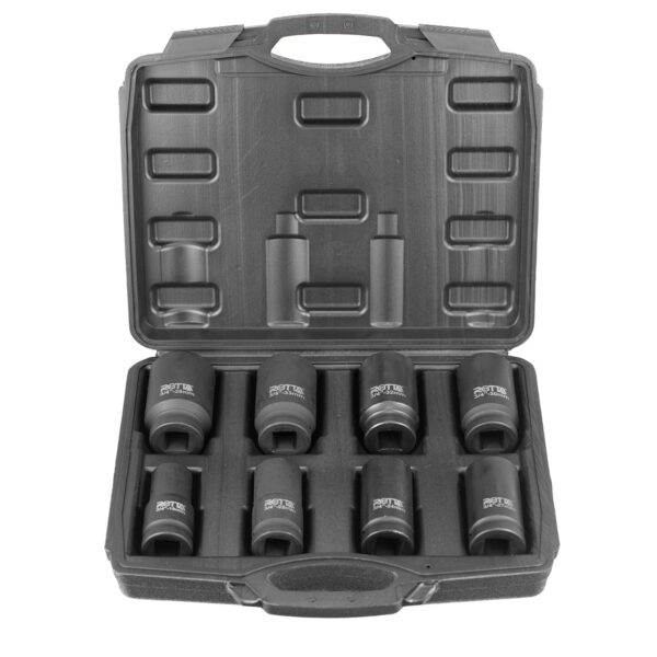 Kit Soquete De Impacto 3/4 8 Pcs