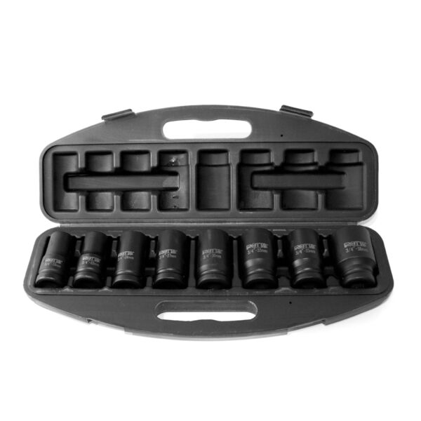 Kit Soquete De Impacto 3/4 8 Pcs