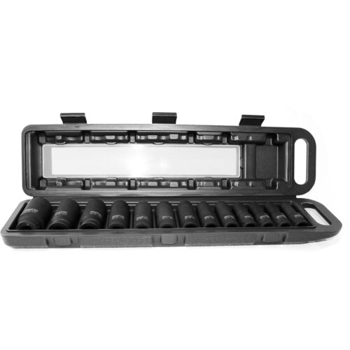 Kit Soquete De Impacto 1/2 13 Pcs