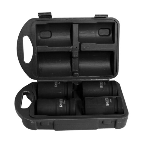Kit Soquete De Impacto 1" 4 Pçs