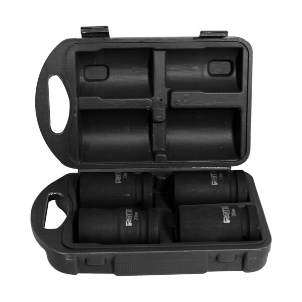 Kit Soquete De Impacto 1" 4 Pçs