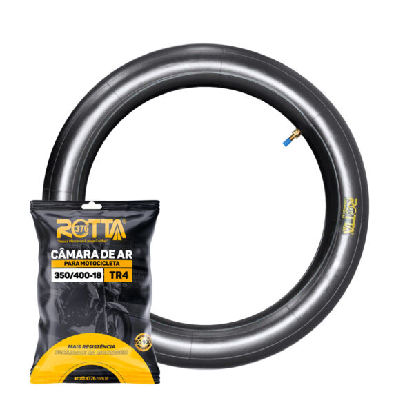 Camara De Ar 3.50/4.00-18 Traseiro Tornado