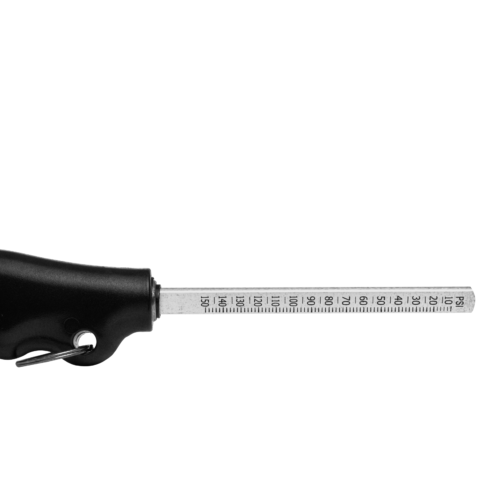 Calibrador Duplo 280mm Com Cabo Encapado - Imagem 3