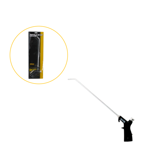 Pistola De Ar Com Botão 250mm - Imagem 2