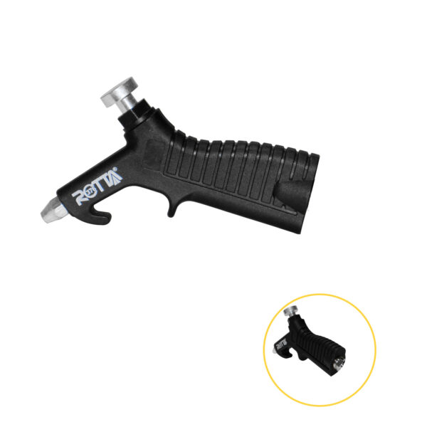 Pistola De Ar Com Botão Para Limpeza De Cabine