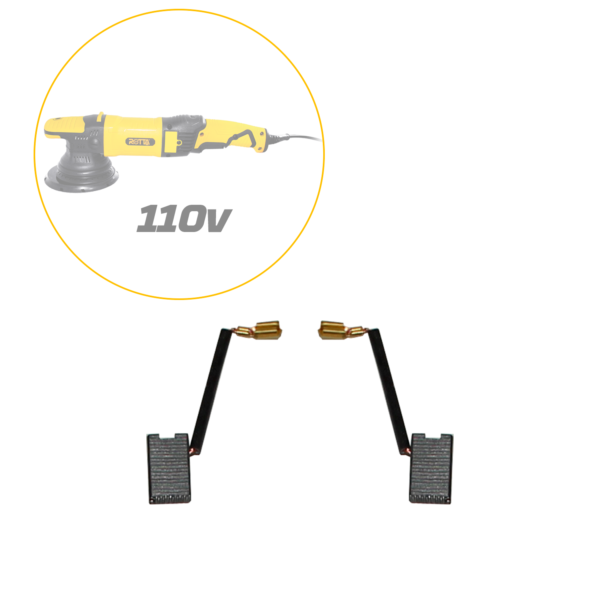 Reparo Carvão 110v Politriz Roto Orbital View 51 - 2554 ou 2557