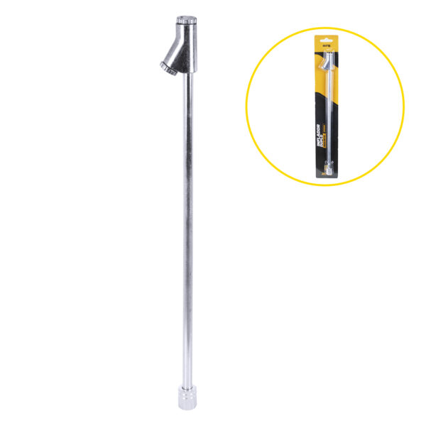 Inflador Duplo Bico Reto 335mm