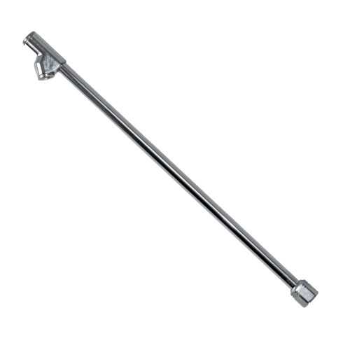 Bico Inflador Duplo Longo 335mm