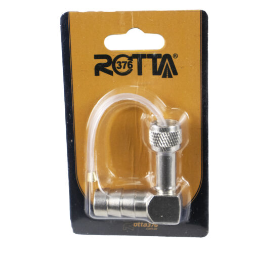 Conector Inflador De Água Em L 14mm Mangueira 2mm - Imagem 3