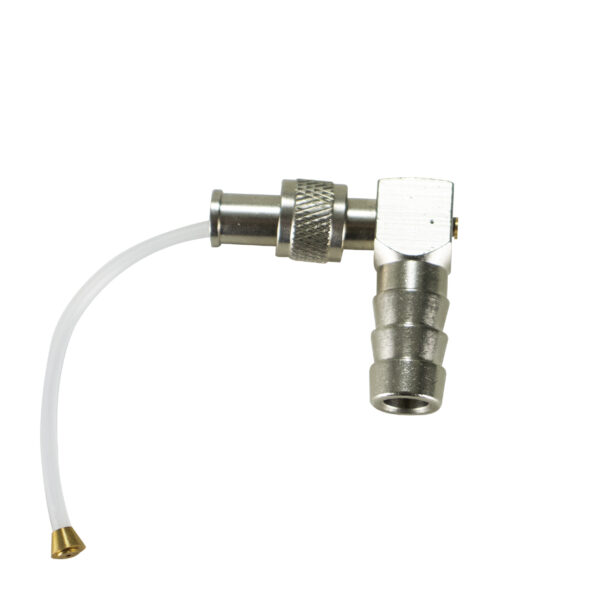 Injetor Para Água Pneu Jumbo em L 14mm Mangueira 2mm