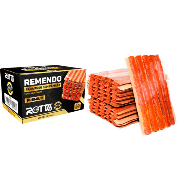 Refil Para Remendo De Pneus Com 60 - Carro Premium