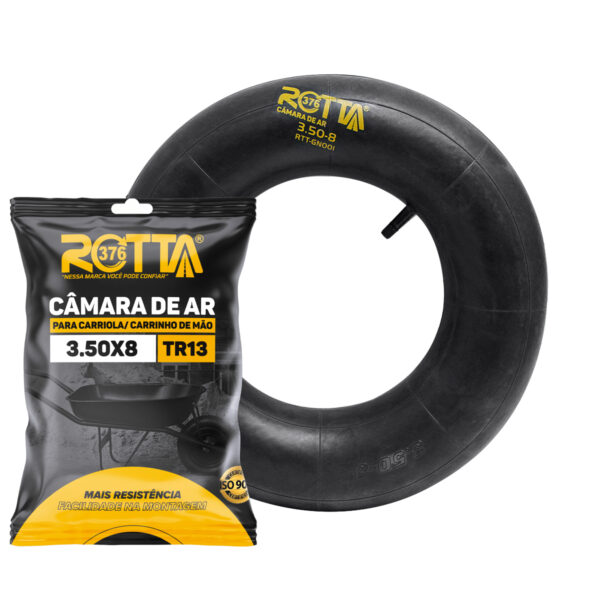 Camara De Ar 3.50 X 8 Moldada Tr13