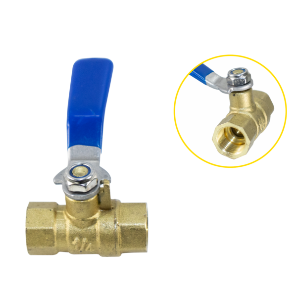 Válvula Esfera Passagem Plena F X F 14 X 14