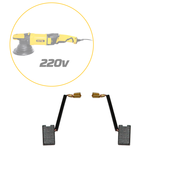 Reparo Carvão Politriz 220v Roto Orbital Vista 51 – 2555 ou 2556