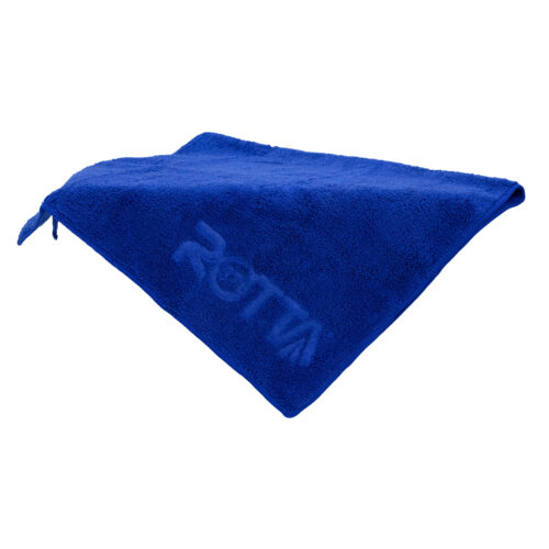 Toalha De Microfibra Azul Para Polimento 350GSM - Imagem 2