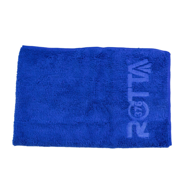 Toalha De Microfibra Azul Para Polimento 350GSM
