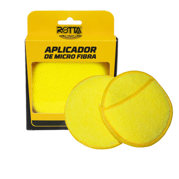 Aplicador De Microfibra Azul