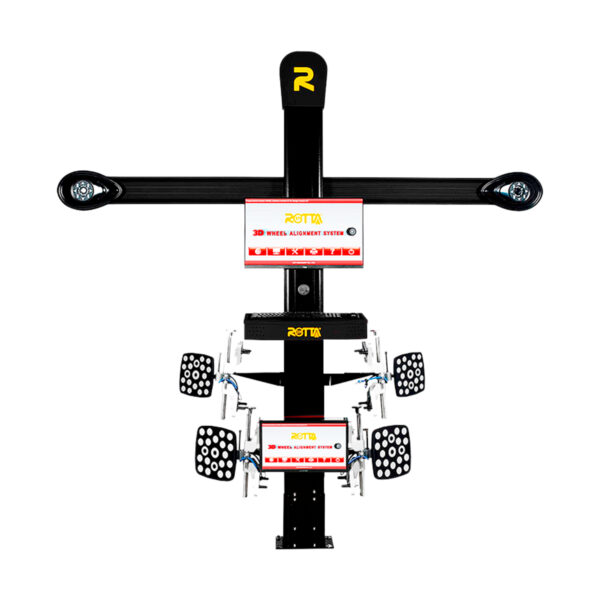 Alinhador Digital 3D Com 4 Alvos E 2 Câmeras Digitais