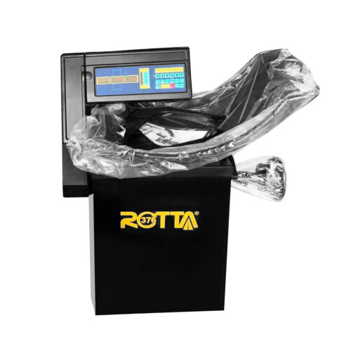 Balanceadora De Rodas Motorizada 220V Monofasica - Imagem 4