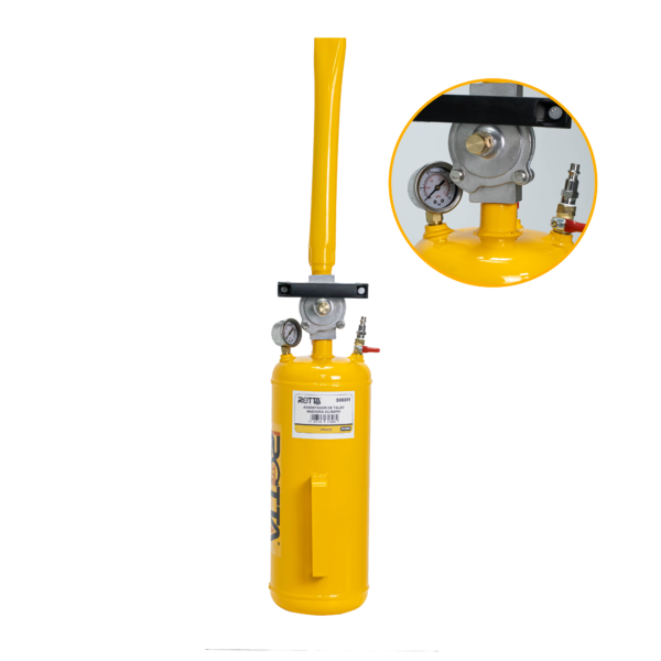 Assentador De Talão Bazooka Diafragma Cilindro 6L