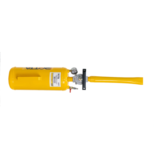 Assentador De Talão Bazooka Diafragma Cilindro 6L - Imagem 2