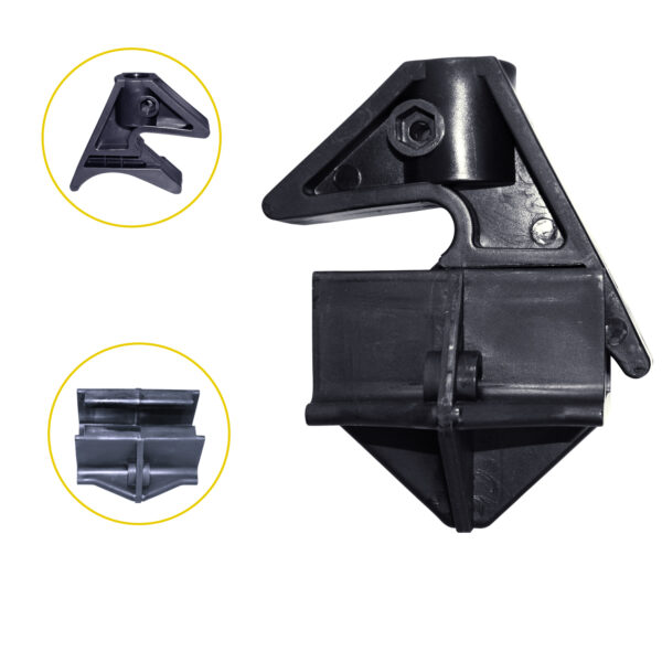 Bloco De Pressão Dos Pneus Da Desmontadora Pneumática - 300302