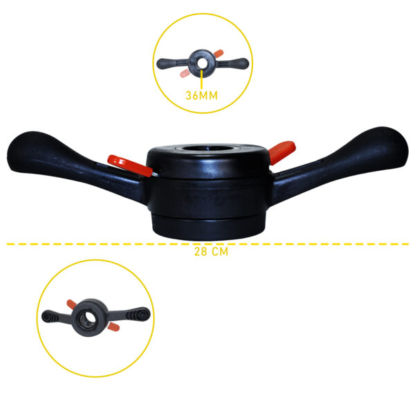 Porca De Aperto Rápido Da Balanceadora - 300301