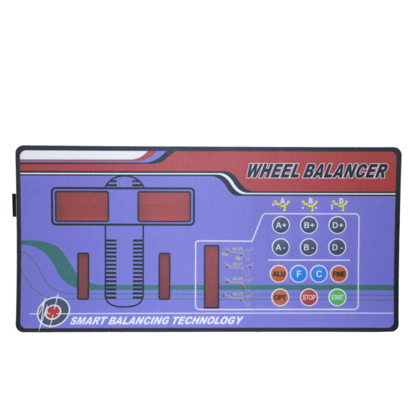 Painel Da Balanceadora Semi Automática - 300308