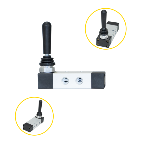 Válvula Do Braco Auxiliar Da Desmontadora - 300303