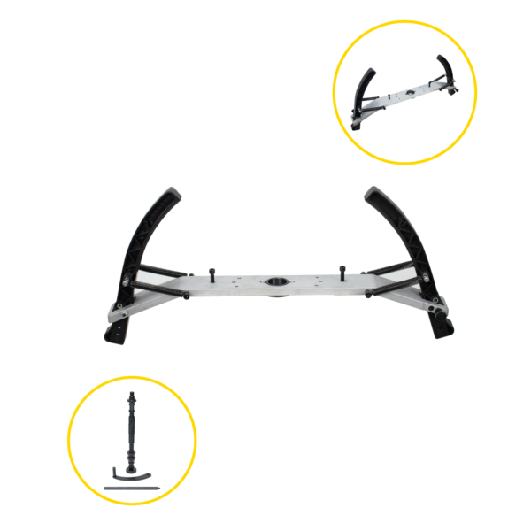 Adaptador Para Balanceamento De Pneus De Moto - 300308