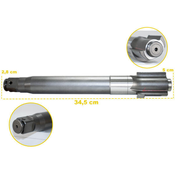 Chave De Impacto 1" 3.900 Rpm / 240kgf