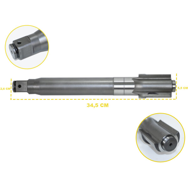 Eixo Maquina 98805b2 Vista 12 - 74851