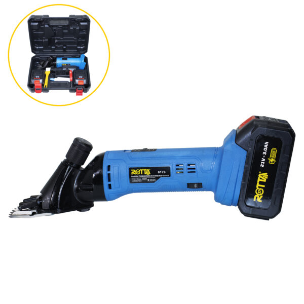 Maquina Tosquiadeira de Carneiros e Ovinos a Bateria