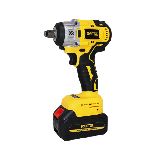 Chave De Impacto 1/2'' 350n.M. Sistema Brushless