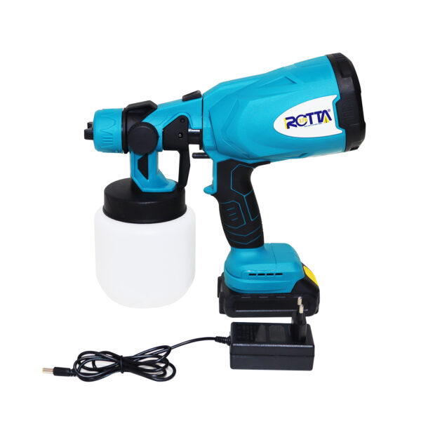 Pistola De Pintura Sistema Brushless