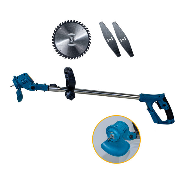 Cortador De Grama Sistema Brushless 36v 2.0ah 460w