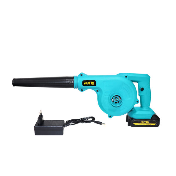 Soprador De Folhas 12.000rpm Sistema Brushless