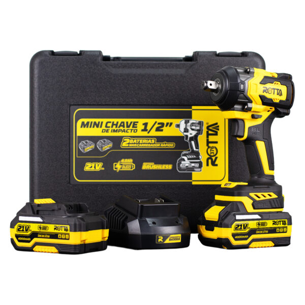 Mini Chave De Impacto 1/2"