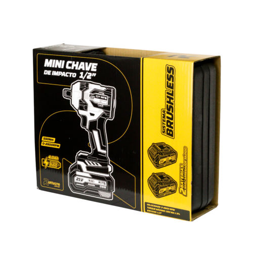 Mini Chave De Impacto 1/2" - Imagem 3