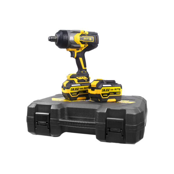 Chave De Impacto A Bateria 3/4" 1500 Nm Brushless