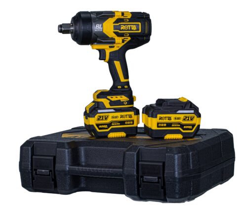 Chave De Impacto A Bateria 3/4" 1500 Nm Brushless