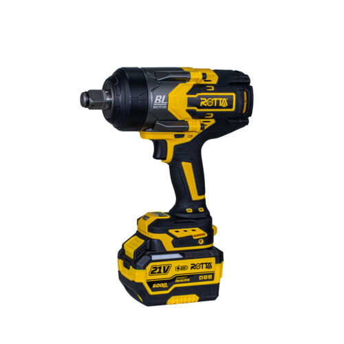 Chave De Impacto A Bateria 3/4" 1500 Nm Brushless - Imagem 2