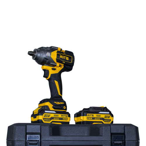 Chave De Impacto A Bateria 1/2" 850 Nm Brushless - Imagem 2