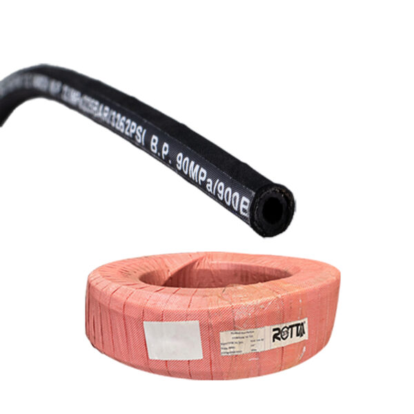 Mangueira 1/4" R1 1 Trama De Aco 22,5 Mpa 3200 Psi