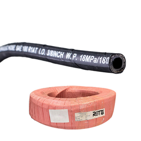 Mangueira 3/8" R1 1 Trama De Aco 18mpa 3000 Psi