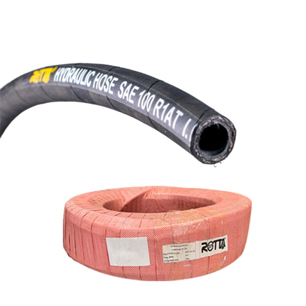 Mangueira 5/8" R1 1 Trama De Aco 13mpa 3000 Psi