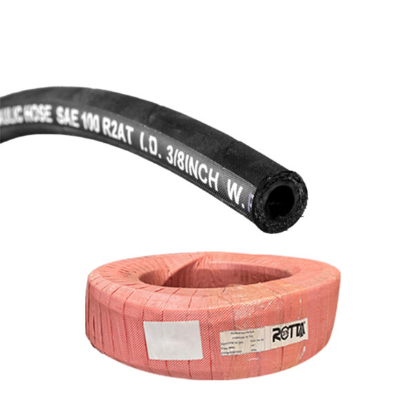 Mangueira 3/8" R2 2 Tramas De Aco 33mpa 3900 Psi