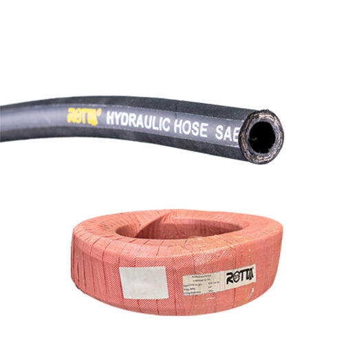 Mangueira 1/2" R2 2 Tramas De Aco 27.5mpa 3900 Psi