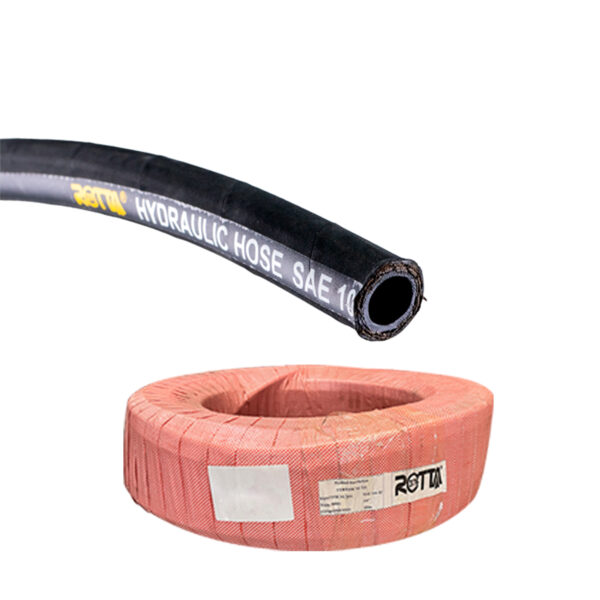 Mangueira 3/4" R2 2 Tramas De Aco 21.5mpa 3900 Psi